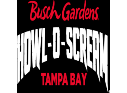 Ingressos Busch Gardens Tampa "Howl-O-Scream" Any Day Ticket